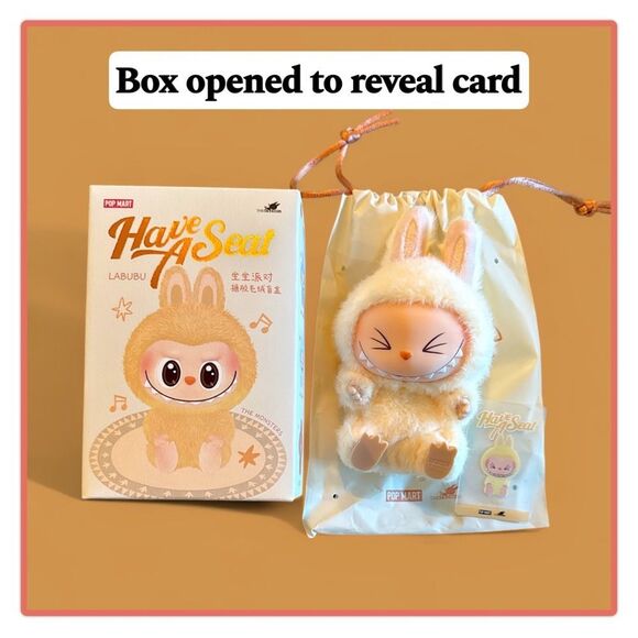 Pop Mart The Monsters Have A Seat Labubu Sisi Confirmed - Picture 5 of 16